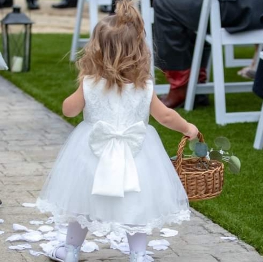 Flower girl dress